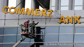 Quartalszahlen: Commerzbank steigert Gewinn mit starkem Kundengeschäft