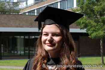 Lancaster University student lands dream job despite severe illness