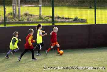 Blackburn sports company helping young aspiring footballers reach their goals