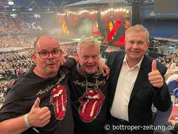 ELE-Gewinner hat einen unvergesslichen Tag mit den Rolling Stones in Gelsenkirchen - Bottroper Zeitung (BOZ)