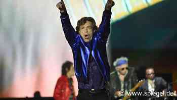 Konzert in Gelsenkirchen: Polizei holt Rolling Stones aus dem Stau - DER SPIEGEL