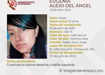 Desaparece joven mujer en Tantoyuca, Veracruz - Imagen de Veracruz