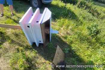 Swallows killed after vandals target J.J. Collett Natural Area in Lacombe County - Lacombe Express