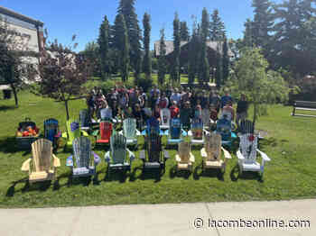 Over $8000 fundraised through Chairs for Charity in Lacombe - LacombeOnline.com
