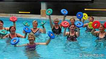 Kostenfreier „Sport im Park“ im Freibad Apolda - Thüringische Landeszeitung