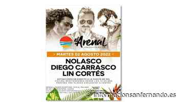 Nolasco, Diego Carrasco y Lin Cortés juntos en El Arenal - San Fernando Información
