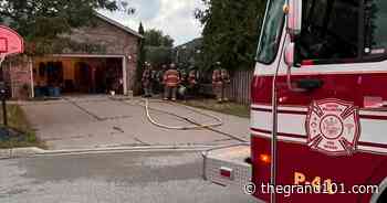 Neighbours Prevent “Major Loss” of Home Following Suspicious Fire in Fergus - Grand 101.1 FM