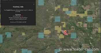 Pospisil Fire discovered Thursday in Fergus County | National | leader-call.com - leader-call.com