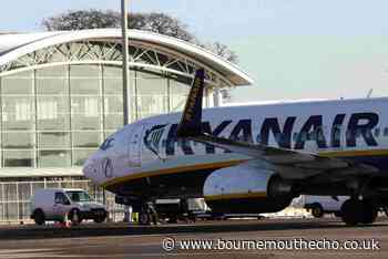 Ryanair flights from Bournemouth Airport proving popular in busiest ever summer