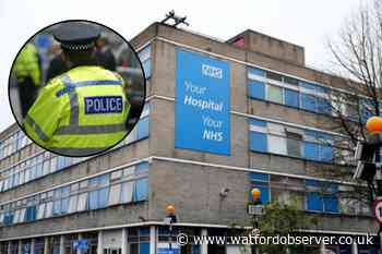 Man arrested over ‘sexual assault’ at Watford General's A&E