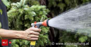 Wasserversorgung Bezirk Feldkirchen: Gemeinden kommen über die Runden, aber Wasser sparen ist angesagt - Kleine Zeitung