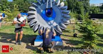 An der Tiebel: "Weg der Wasserkraft" soll in Feldkirchen entstehen - Kleine Zeitung