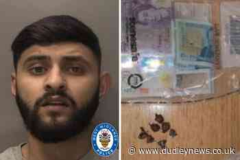 Key player in £300k Black Country drugs network is jailed for six years - Dudley News