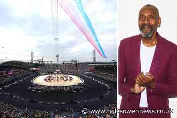 Sir Lenny Henry welcomes world to Dudley as Games opens - Halesowen News