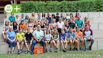 31 Gifhorner Kinder genießen eine Woche Ferien mit dem Jugendrotkreuz in Einbeck - Wolfsburger Allgemeine