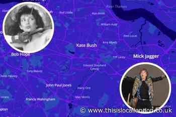 Most famous person from South East London revealed in new interactive map