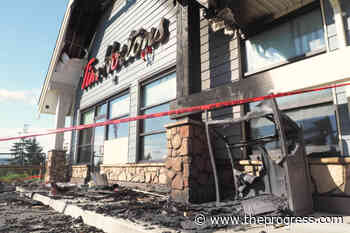 Tim Hortons location in Nanaimo set on fire - Chilliwack Progress