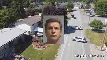 Suspect still at large after double homicide in Chilliwack - Global News