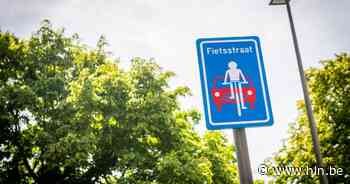 Stad zorgt met nieuwe fietsstraat in Walstraat voor veiligere route tussen Hoboken en Wilrijkse wijk Valaar - Het Laatste Nieuws