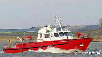 Emmerich: Feuerwehrlöschboot musste nach Tolkamer auslaufen - NRZ News