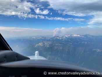 Wildfire west of Kaslo leads to evacuation alert for 14 properties - Creston Valley Advance