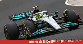 Lewis Hamilton: Konnten zum ersten Mal mit Ferrari kämpfen - Motorsport-Total.com