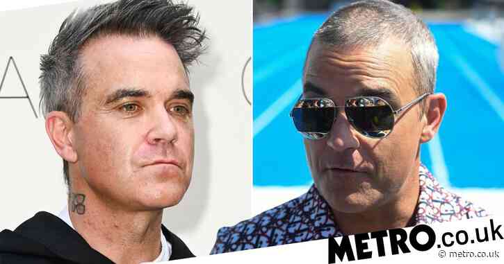 Robbie Williams, 48, ‘embracing’ hair loss after failed treatments - Metro.co.uk