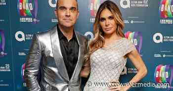 Robbie Williams' wife Ayda Field says he goes into 'obsessive-compulsive creation modes' to drown out thoughts - Crow River Media