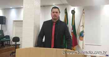 Cristiano Gambatto, do MDB, assume cadeira no Legislativo de Soledade - Tua Rádio