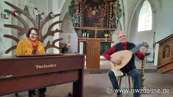 Veranstaltungen in der Gemeinde Apen: Mehr Musik und Mediatives in Apens St. Nikolai-Kirche - Nordwest-Zeitung