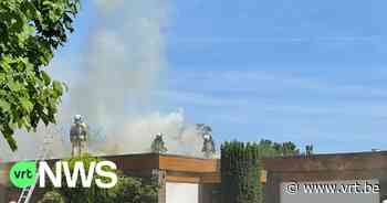 Bungalowwoning in Menen onbewoonbaar na brand - VRT NWS
