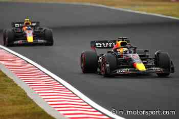 Mol: "Verstappen met rekenmachine op weg naar titelverdediging" - Motorsport.com - NL