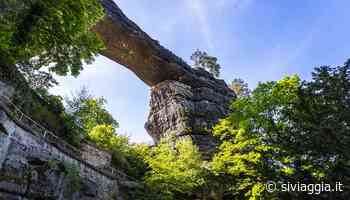 L’Arco di roccia naturale più grande d’Europa è un incanto - SiViaggia