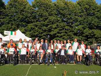 A Roma inaugurati gli europei paralimpici di tiro con l'arco: dal 2 agosto le gare - Dire