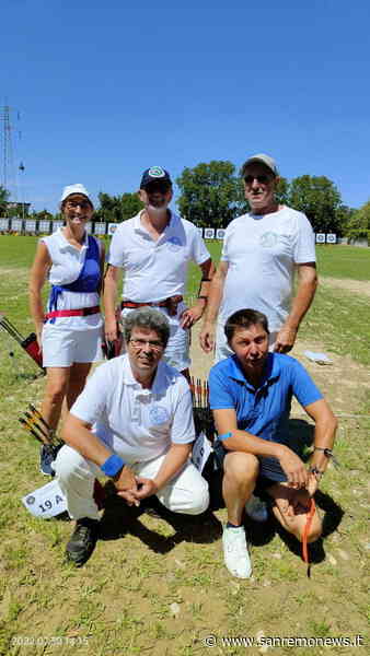 Tiro con l'Arco: gli arcieri gialloblù di San Bartolomeo a Mare in terra lombarda - SanremoNews.it