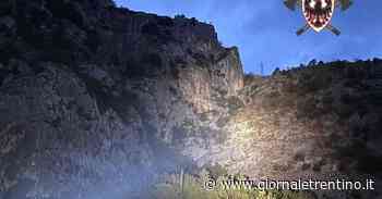 Arco, frana dal monte Colodri. Una persona vista cadere, ma è un falso allarme - Trentino