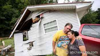 Kentucky avoids more rainfall as state reels from devastating flooding