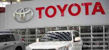 Ausblick: Toyota Motor mit Zahlen zum abgelaufenen Quartal