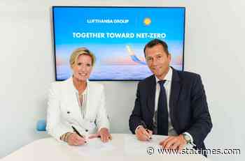 Shell & Lufthansa Group sign MoU for Sustainable Aviation Fuel supply - STAT Times