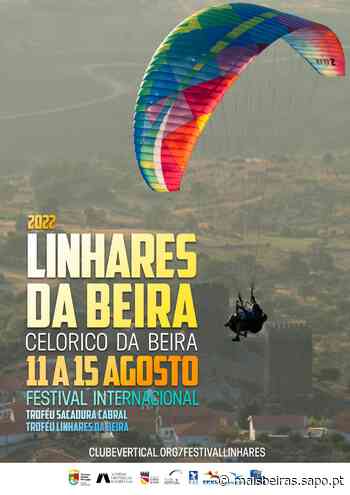 Linhares da Beira vai receber entre 11 e 15 de agosto o Festival Internacional de Parapente - SAPO