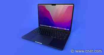 MacBook Air M2 Review: Better Camera and Bigger Screen Outshine a Faster Chip     - CNET