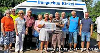 Spende für den Bürgerbus Kirkel - Saarbrücker Zeitung