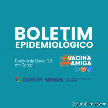 Boletim Epidemiológico de 29/07/2022 - Prefeitura de Gurupi (.gov)