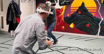 The virtual reality room in Taunton where you can escape for hours - Somerset Live