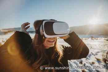 How this 'relentlessly positive' virtual world can help you escape reality - Sunshine Coast News