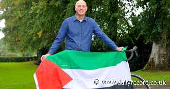 Kirkcudbright man gearing up for humanitarian marathon wheels that starts in a conflict zone - Daily Record