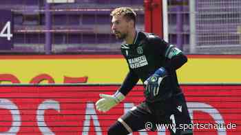 Später Siegtreffer für Kaiserslautern: Hannovers Keeper Ron-Robert Zieler enttäuscht - Sportschau