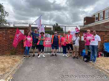 VIDEO: BT staff strike for two days across Havering. - The Havering Daily