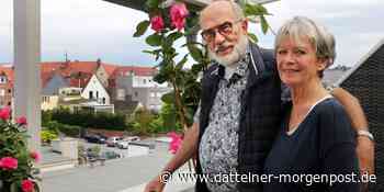 DM+ Herta und Jochen Heckmann: Terrasse und Balkon über den Dächern von Haltern - Dattelner Morgenpost