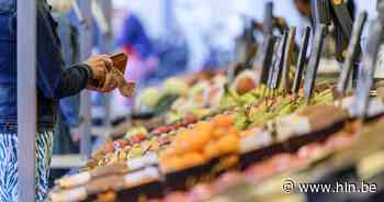 Meulebeekse woensdagmarkt verhuist tijdelijk naar achterkant Ter Deeve - Het Laatste Nieuws